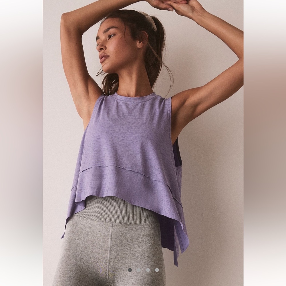 Free People Tempo Tank - Lilac